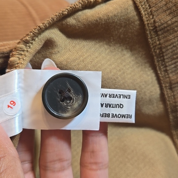 Madewell Knit Corduroy Redford Double-Breasted Blazer Jacket NWOT - Picture 15 of 16